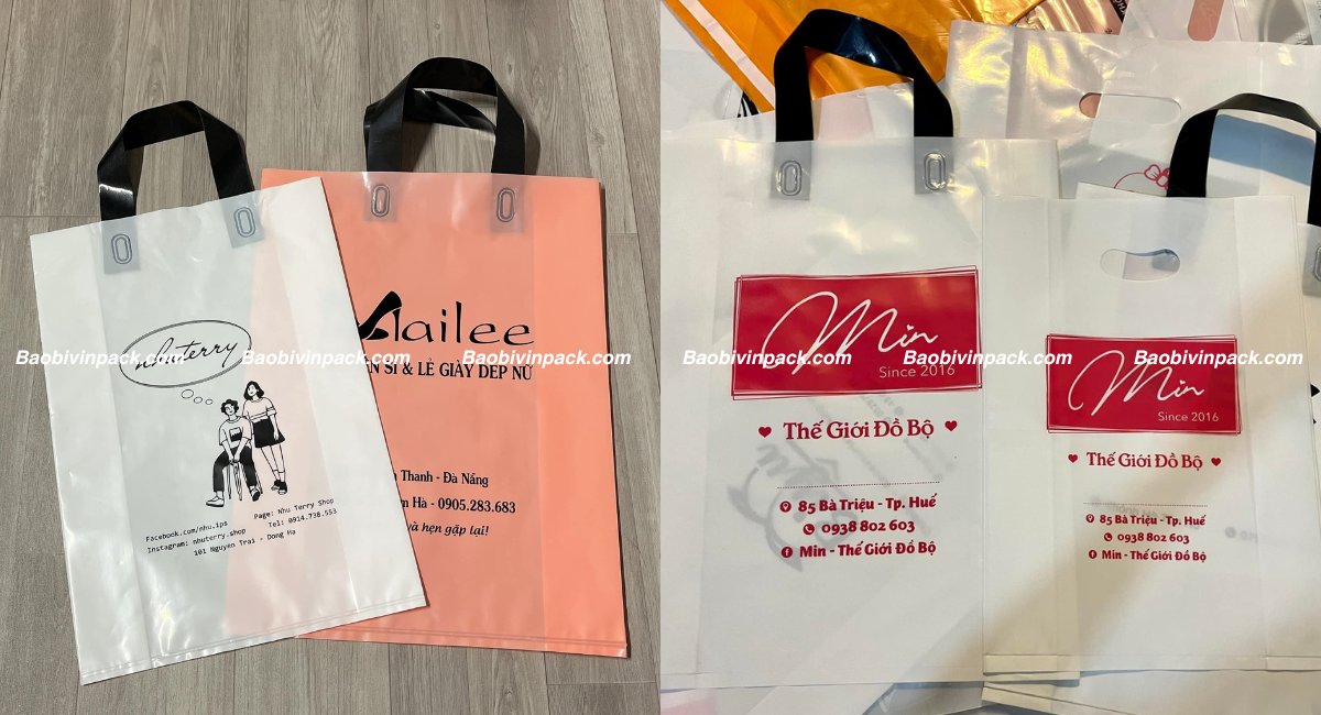 Chất liệu túi ép quai