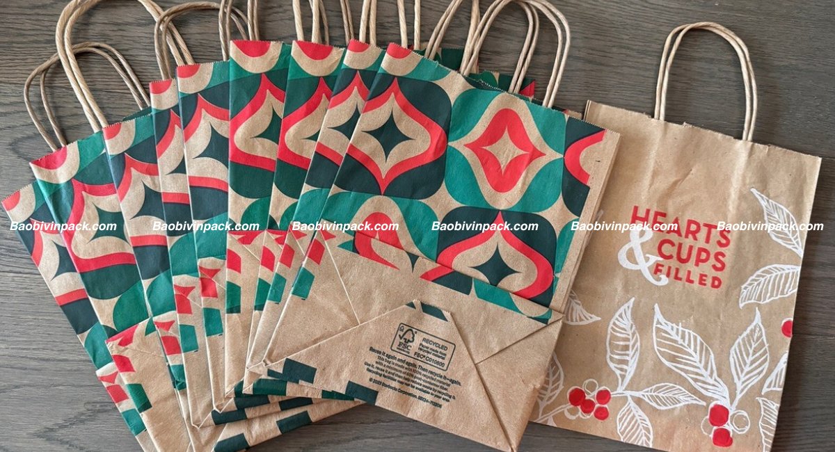 Chất liệu túi giấy đồ uống