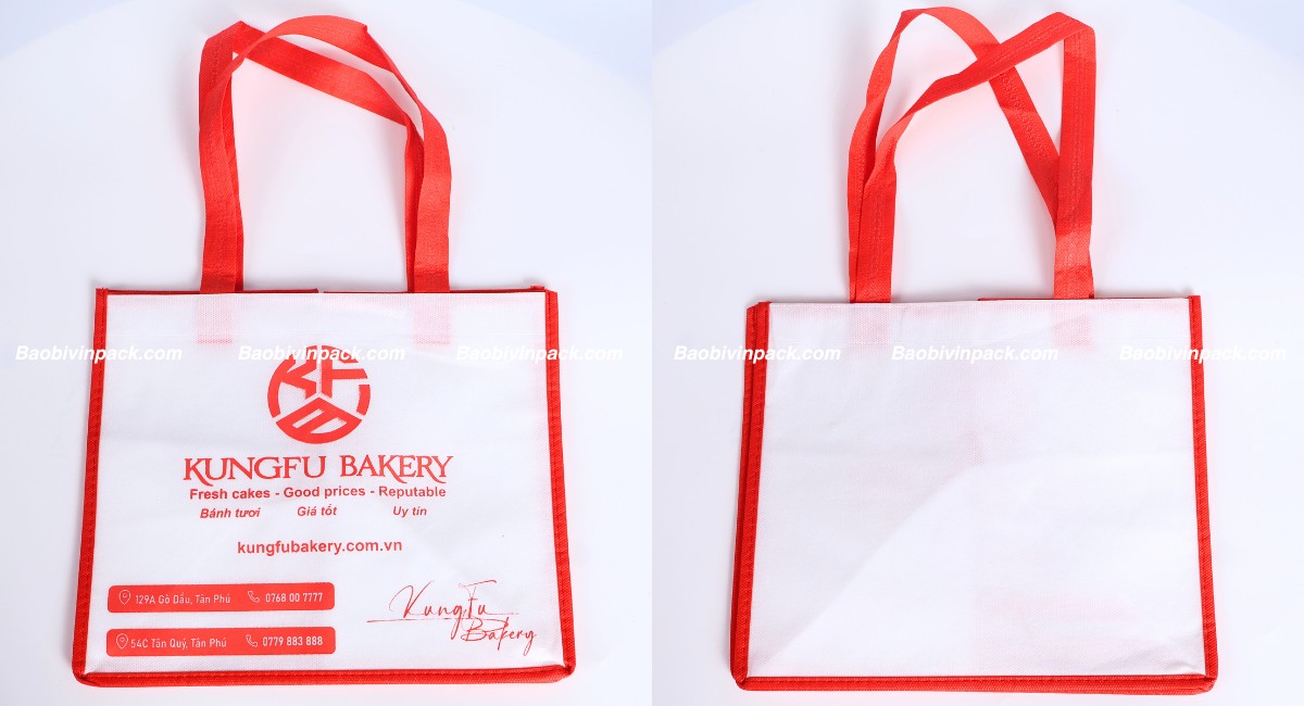 Chất liệu túi vải đựng thực phẩm