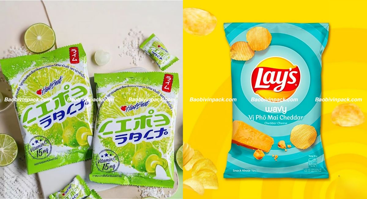 Công dụng bao bì bánh kẹo