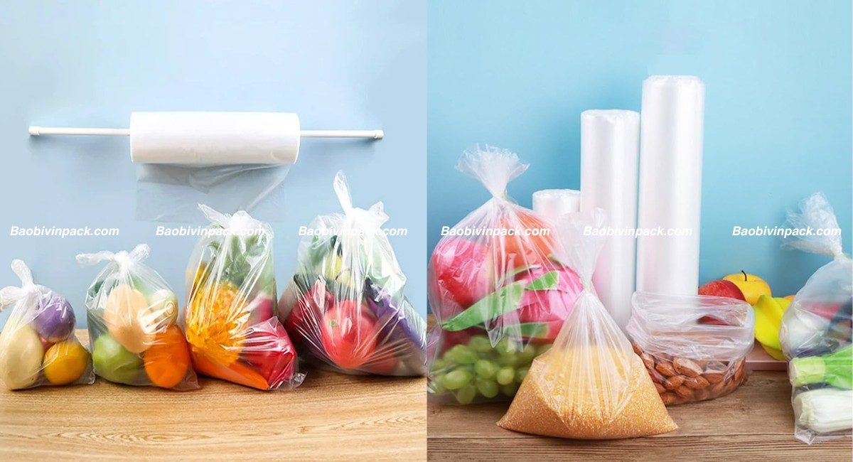 Công dụng của túi cuộn