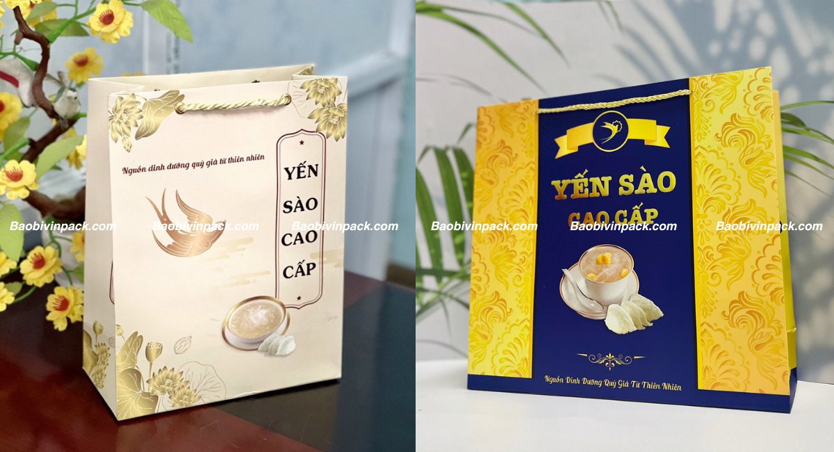 Công nghệ in ấn túi giấy đồ uống