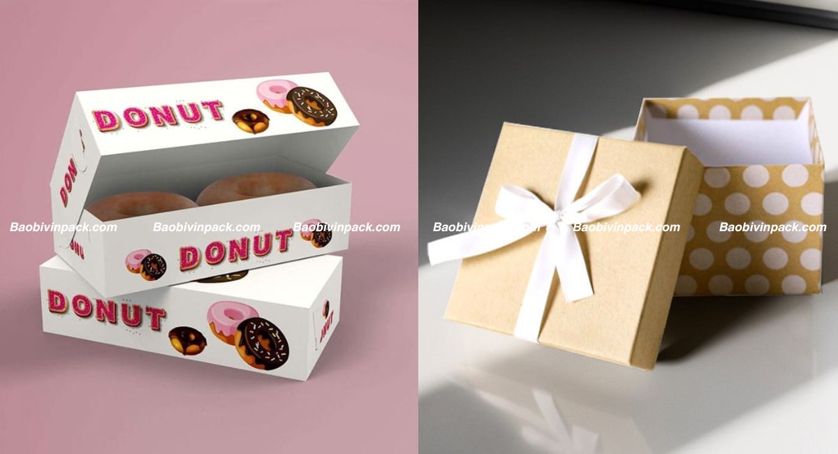 Công nghệ in bao bì giấy