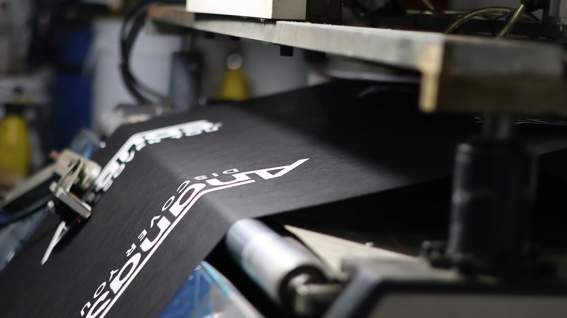 Công nghệ in lụa tại Bao Bì Vinpack