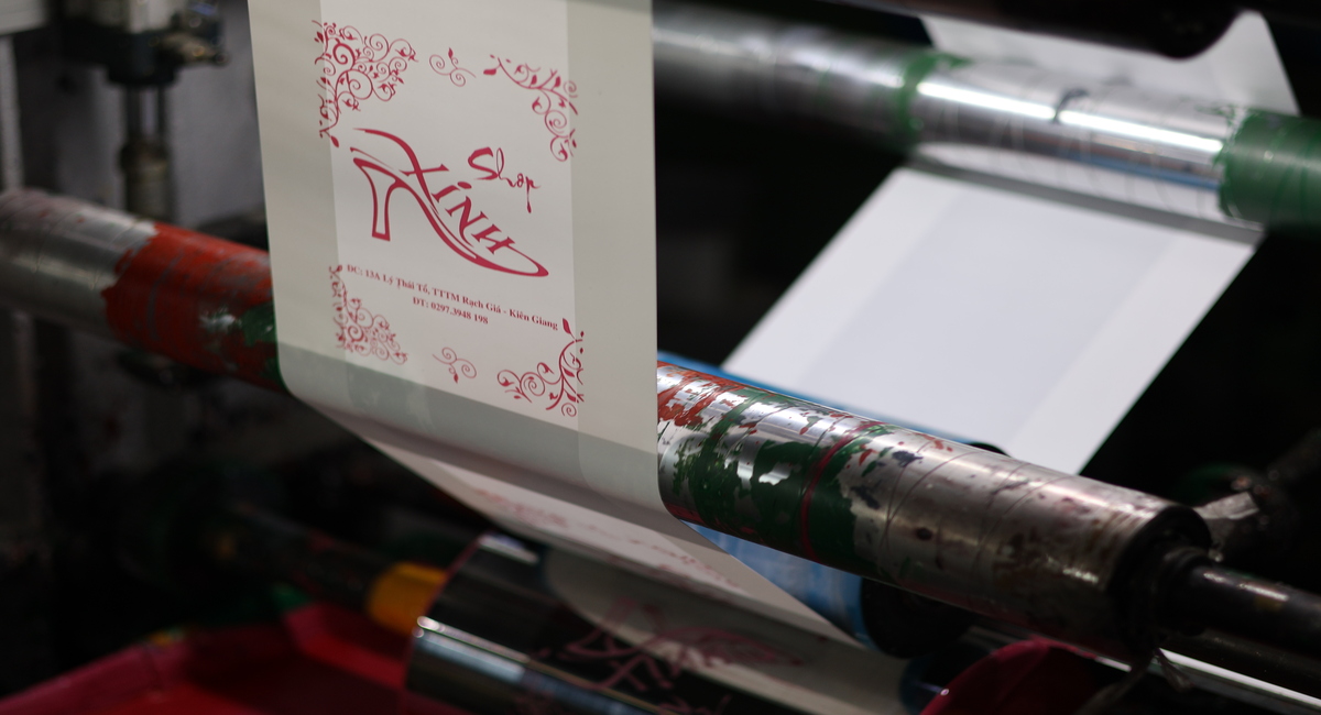 Công nghệ in trục ống đồng tại Bao Bì Vinpack