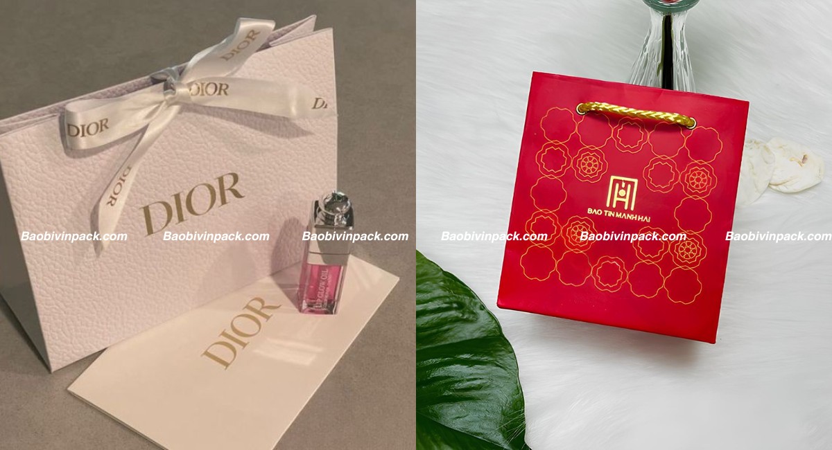 Công nghệ in túi giấy shopping