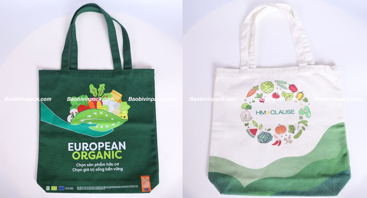 Công nghệ in túi vải quà tặng