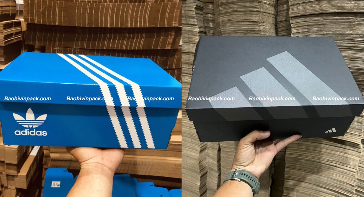 Hộp giấy đựng giày dép