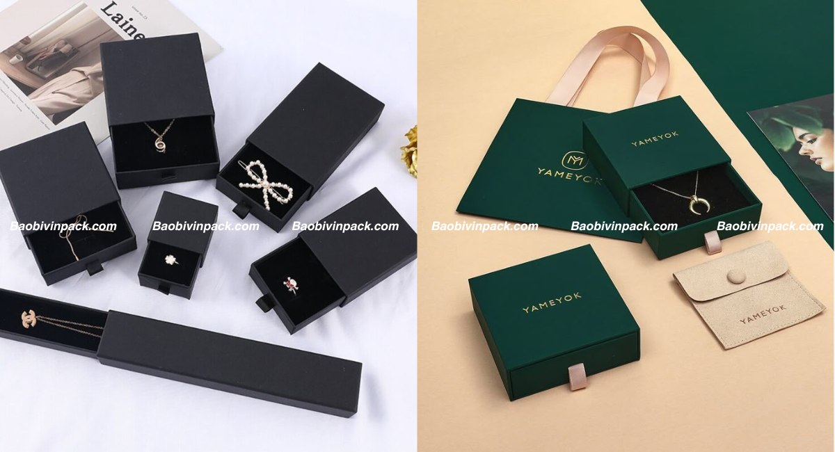 Hộp giấy đựng trang sức