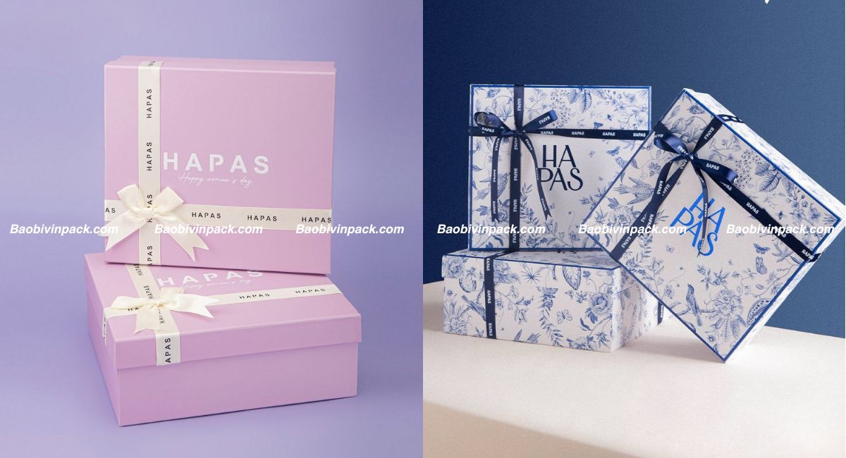 Hộp giấy đựng túi xách