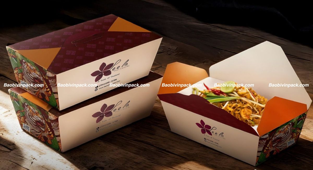 Hộp giấy thực phẩm