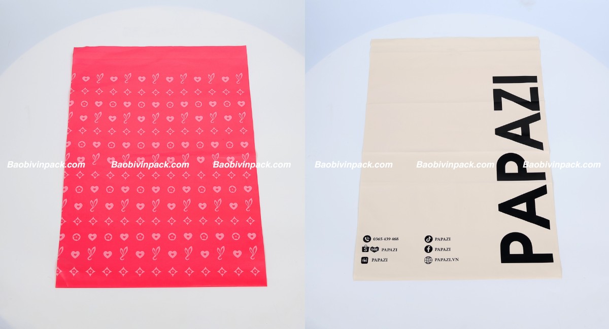 In ấn túi niêm phong theo yêu cầu