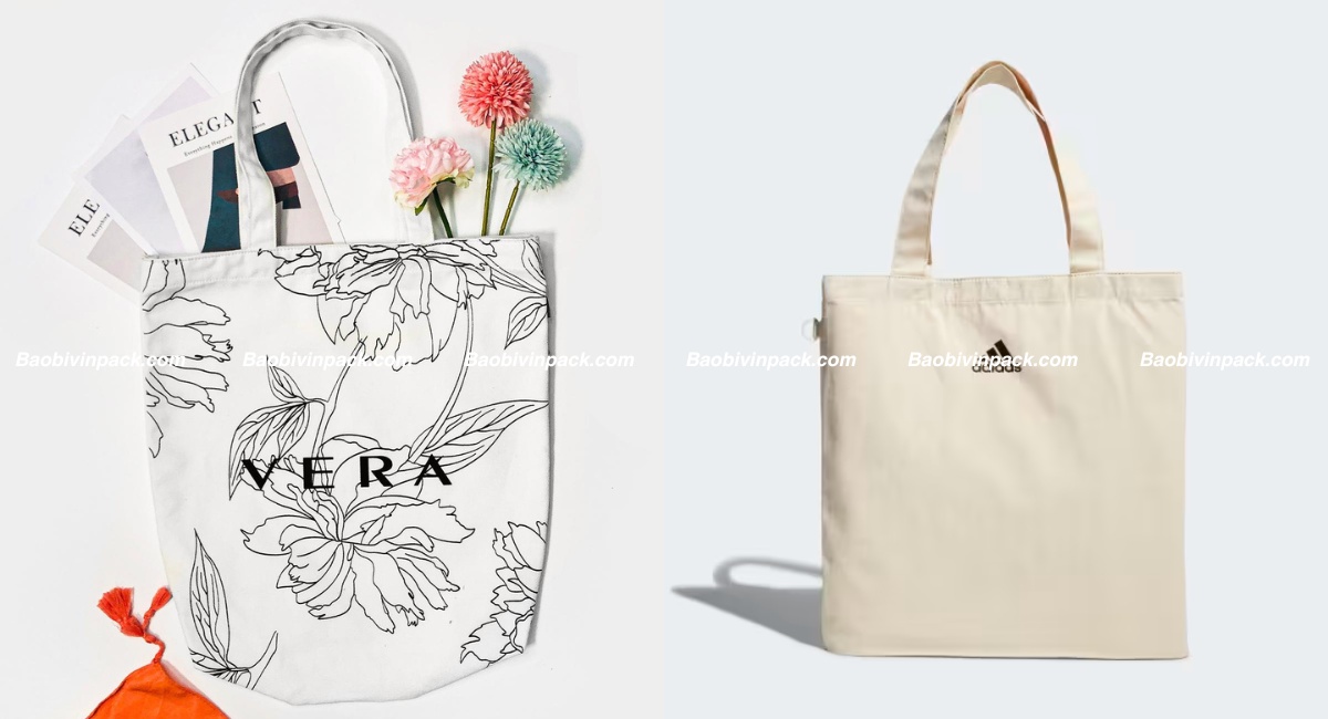 Kích thước túi vải thời trang