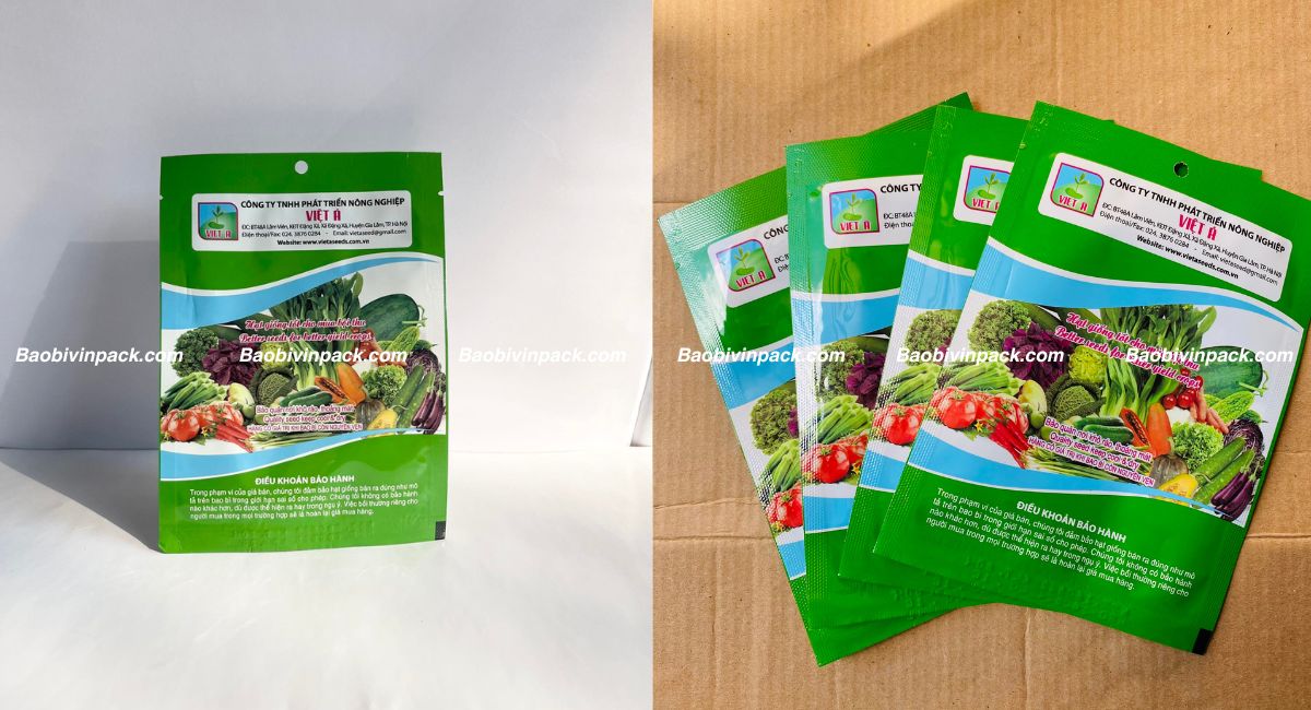 Kiểu dáng và chất liệu của bao bì đóng gói nông nghiệp