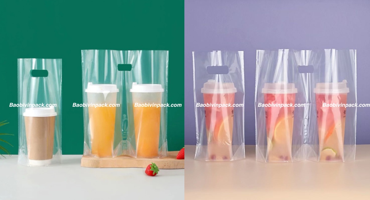 Lợi ích túi đựng ly