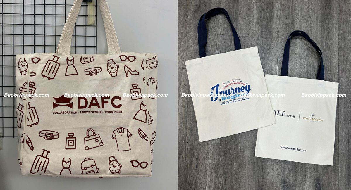 Lý do khách hàng nên lựa chọn túi vải