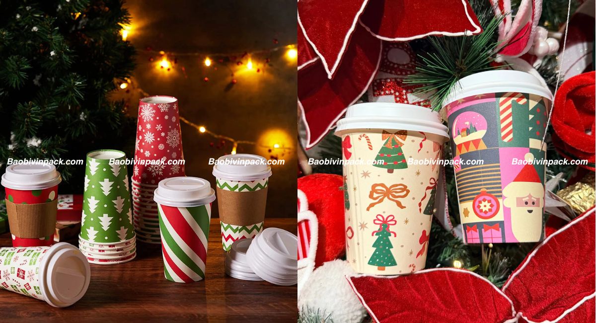 Ly giấy giáng sinh