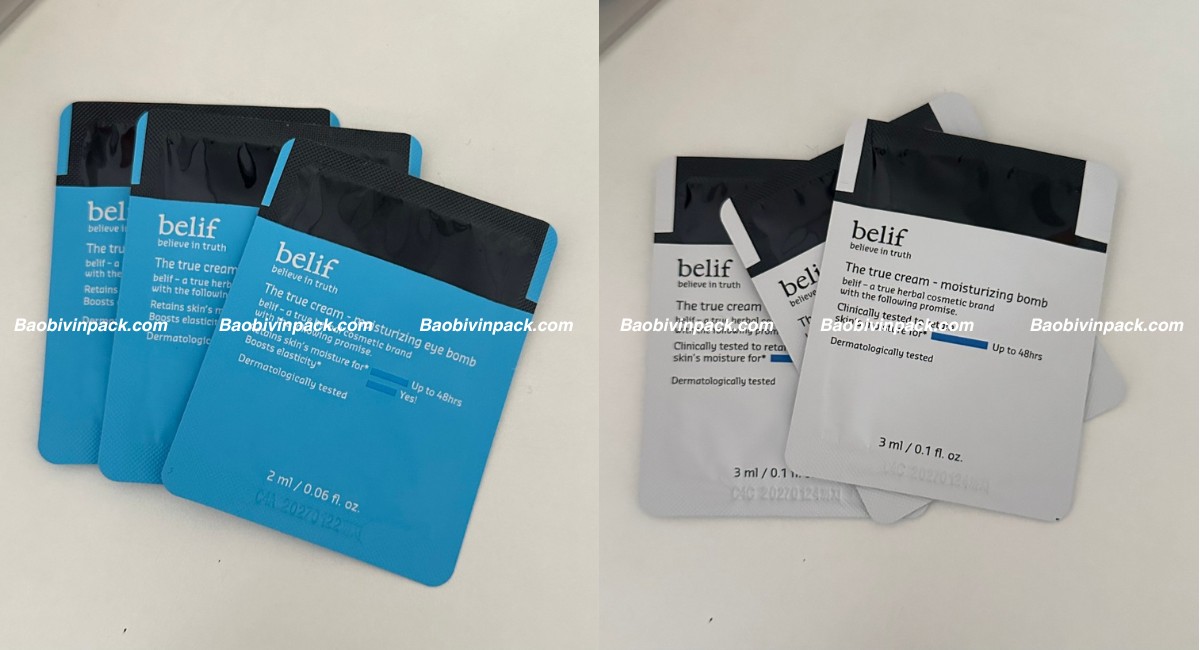 Màu sắc bao bì hóa mỹ phẩm