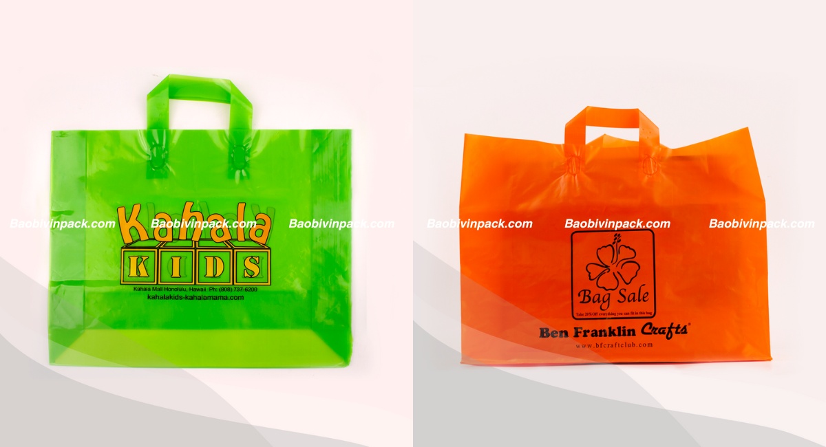 Màu sắc túi ép quai tự hủy