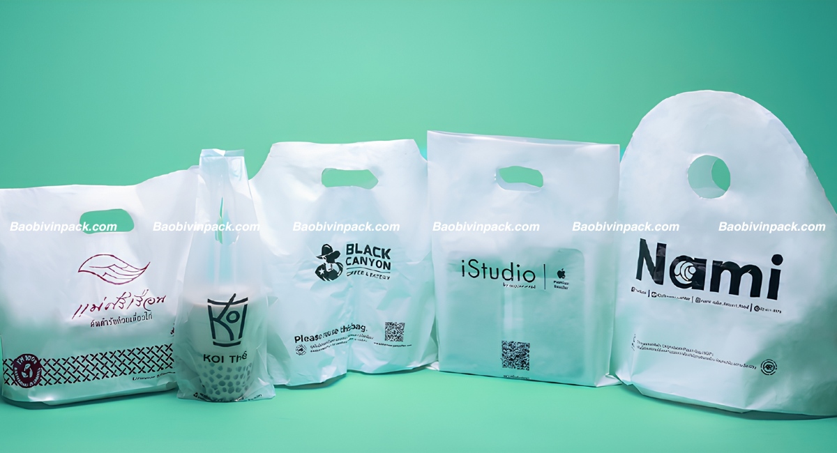 Màu sắc túi hột xoài tự hủy