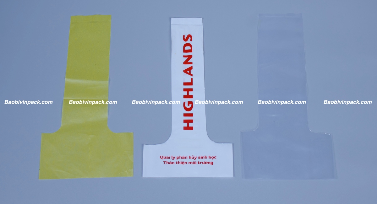 Mẫu túi đựng ly cà phê, trà sữa