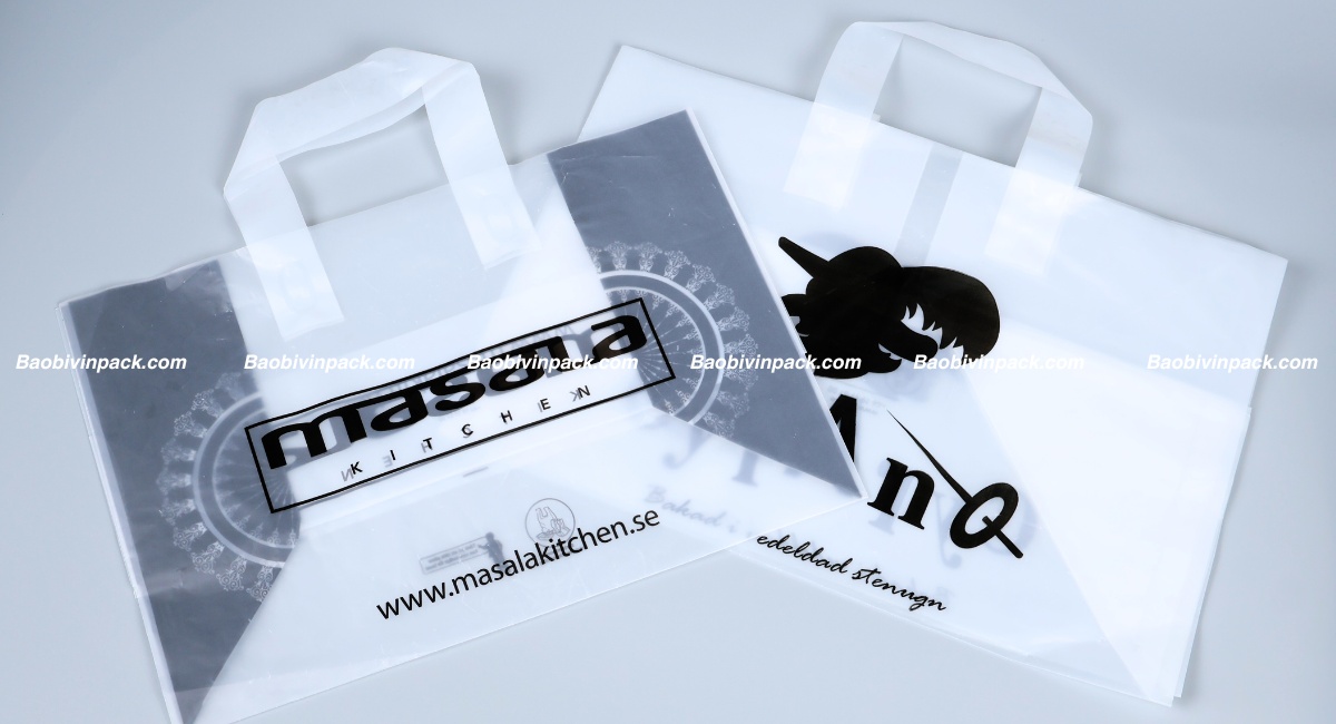 Mẫu túi ép quai tự hủy f&b