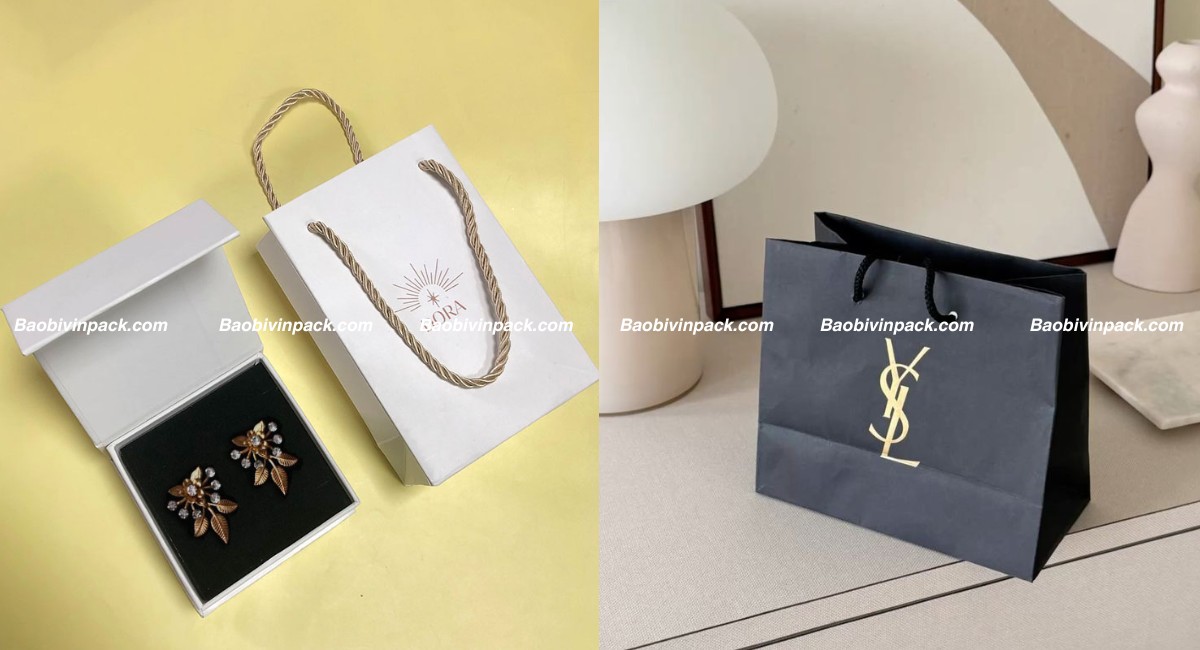 Mẫu túi giấy quà tặng nhỏ