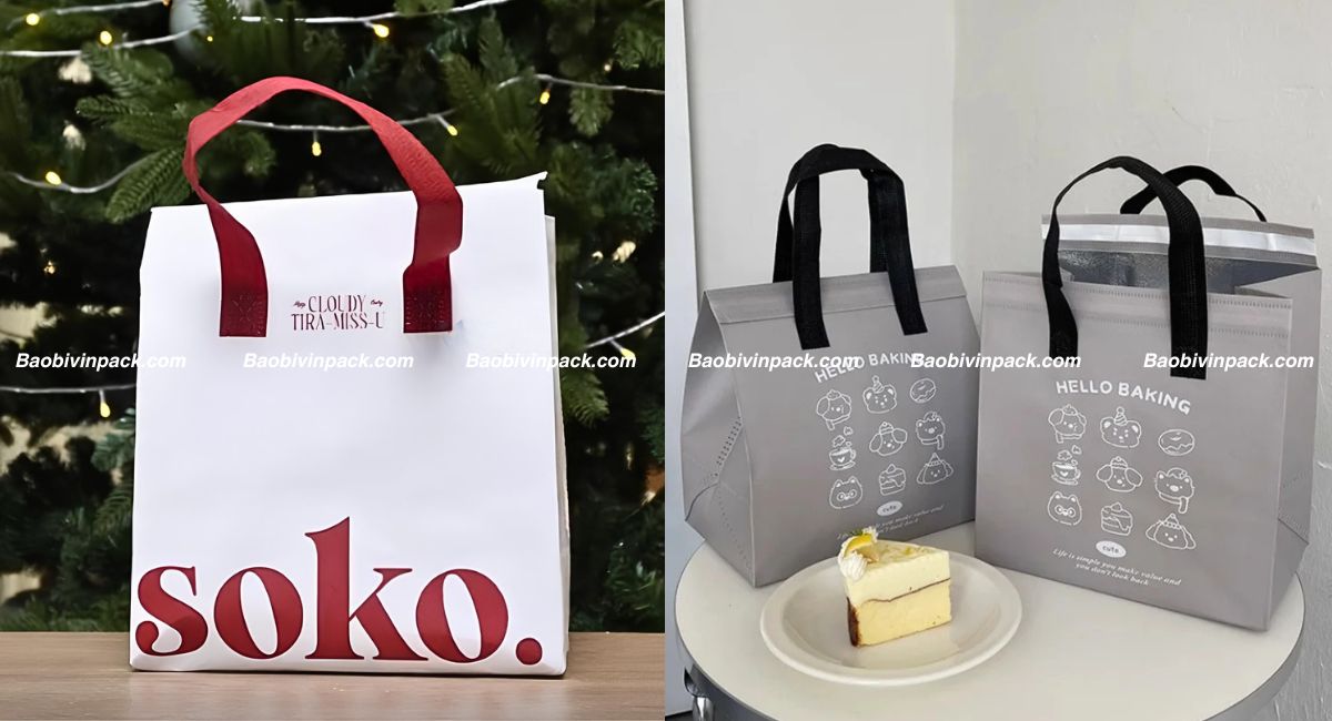 Mẫu túi giữ nhiệt đựng bánh