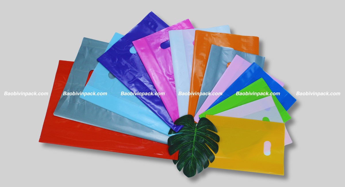 Mẫu túi hột xoài HD, PP, PE