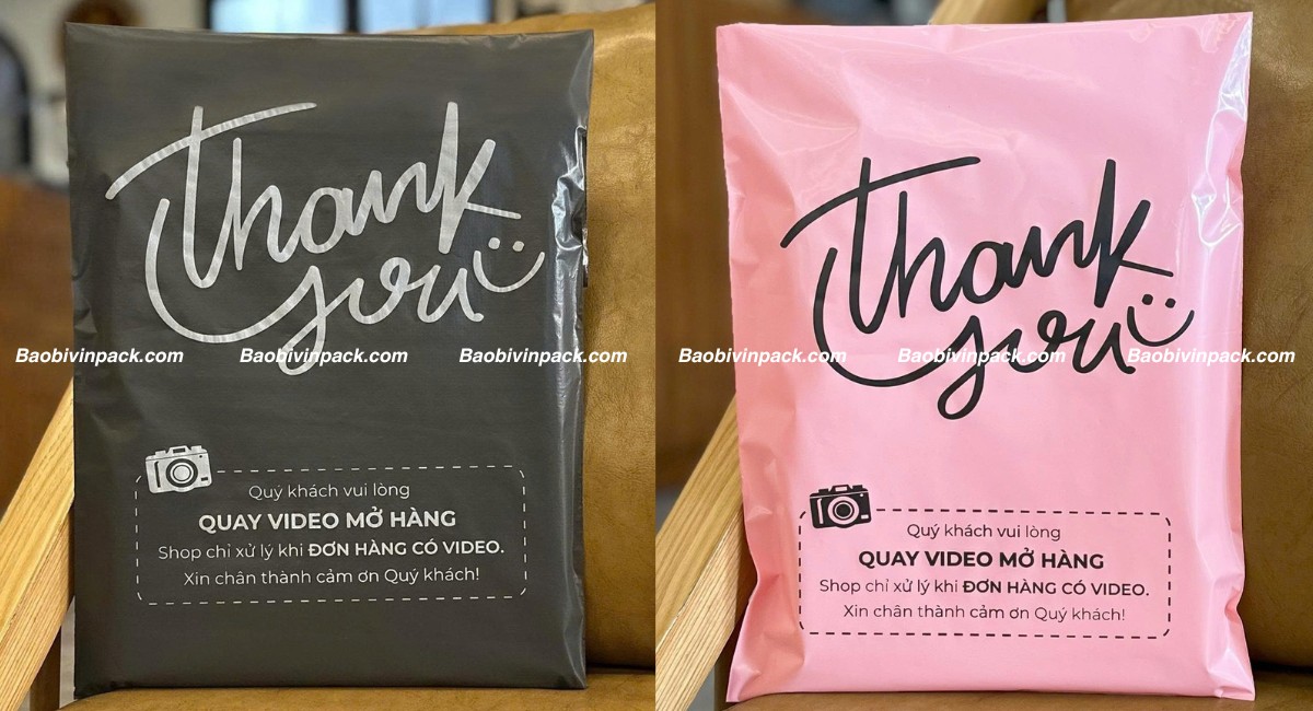 Mẫu túi niêm phong chất liệu HD, PE