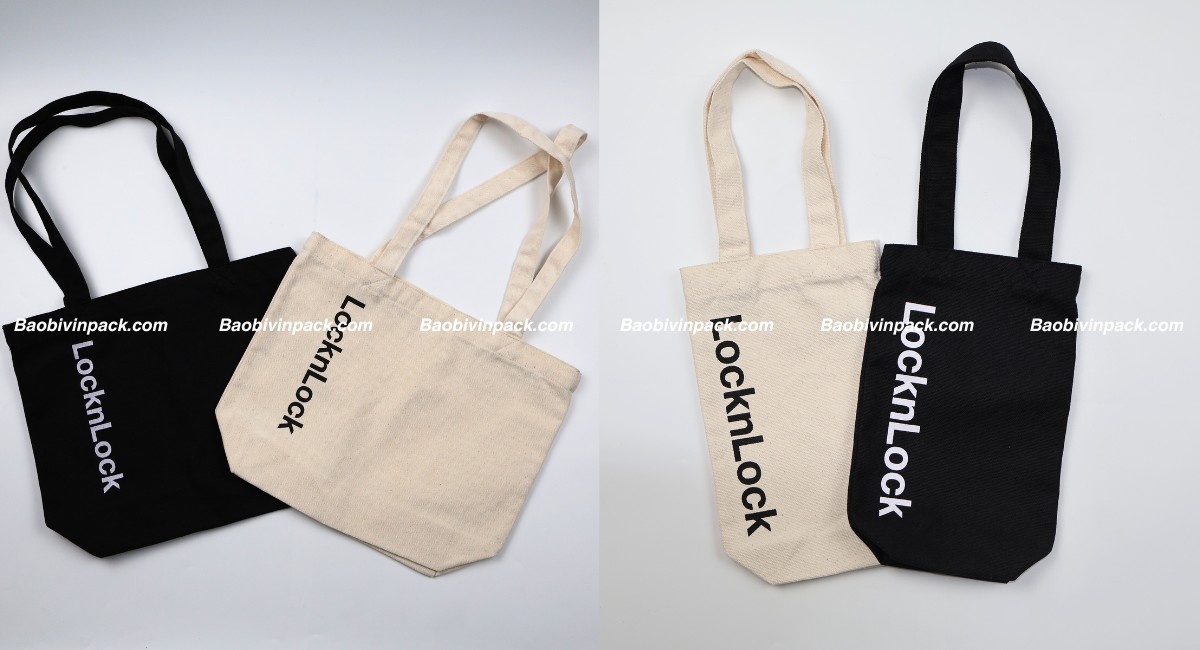 Loại túi vải canvas