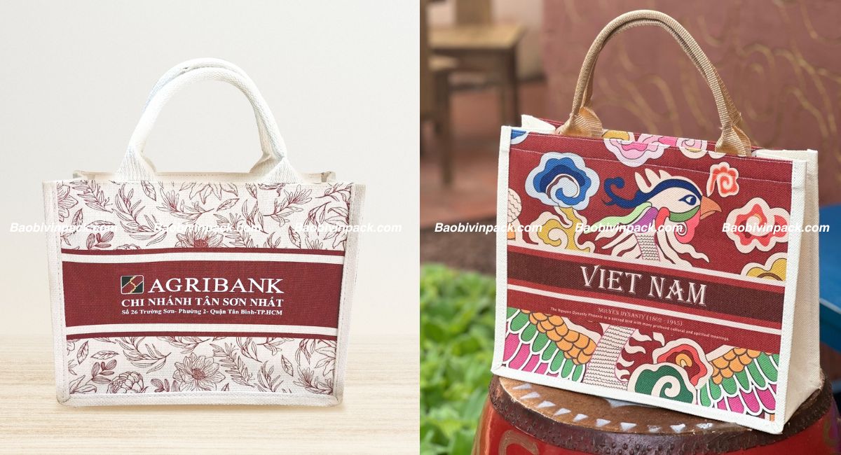 Mẫu túi vải đay