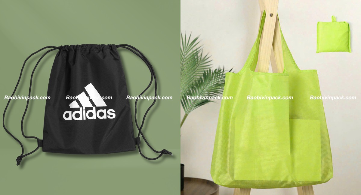 Mẫu túi vải dù