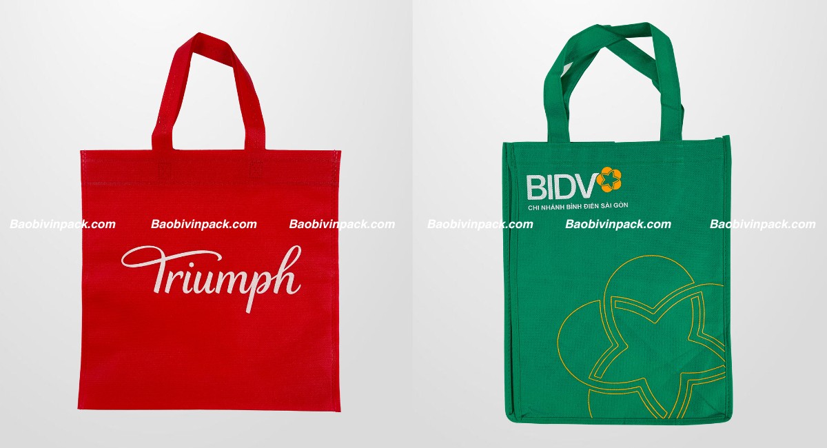 Mẫu túi vải không dệt