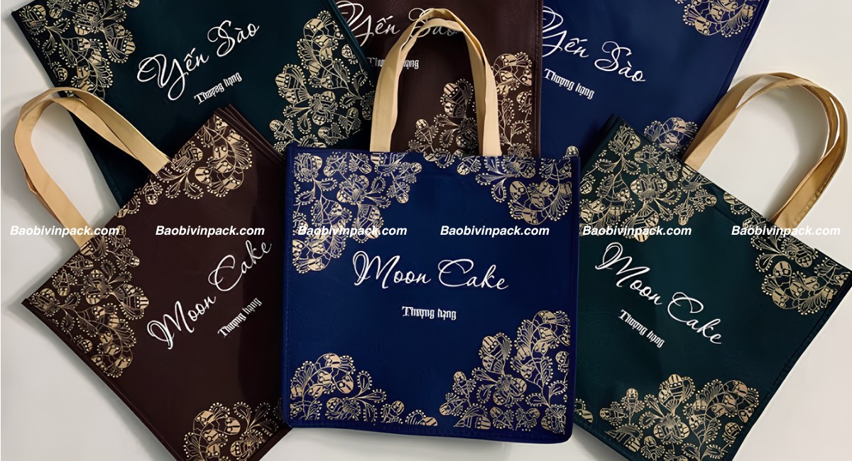 Phương pháp in ấn túi vải đựng thực phẩm