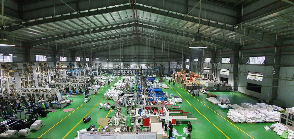 Quy mô sản xuất Bao Bì Vinpack