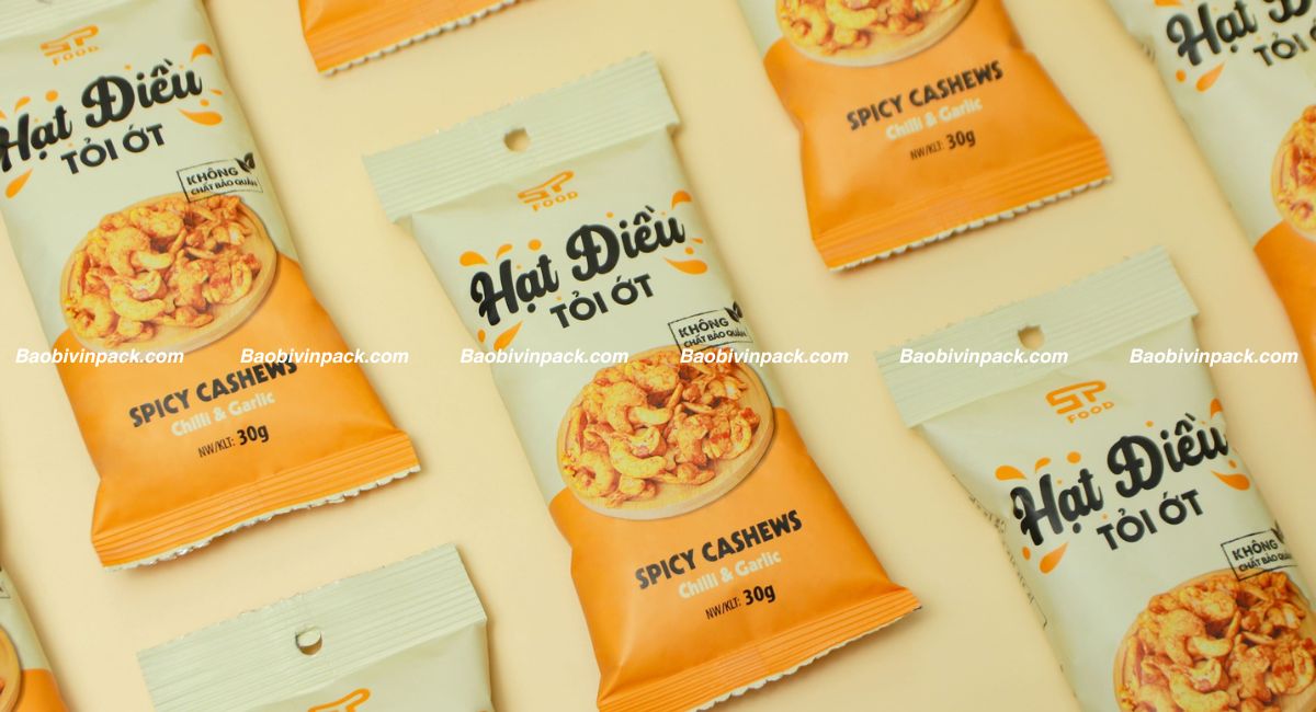 Tầm quan trọng của bao bì túi đựng hạt