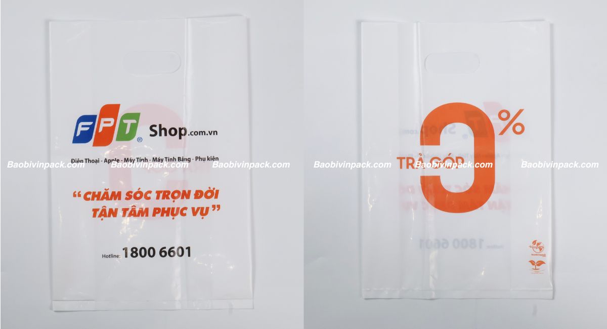 Thành phần túi tự hủy sinh học