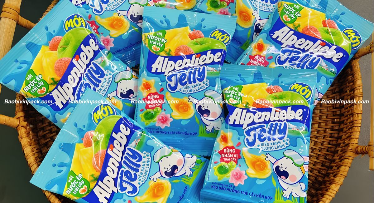 Thông tin về bao bì bánh kẹo