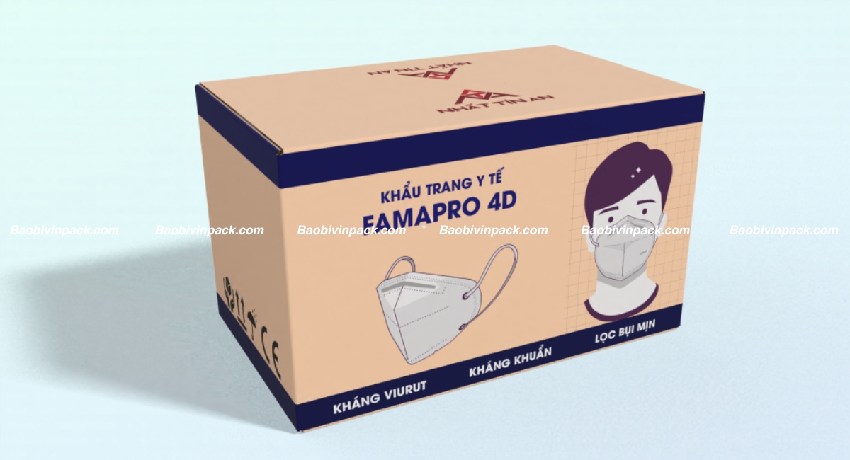 Thùng carton đựng dược phẩm