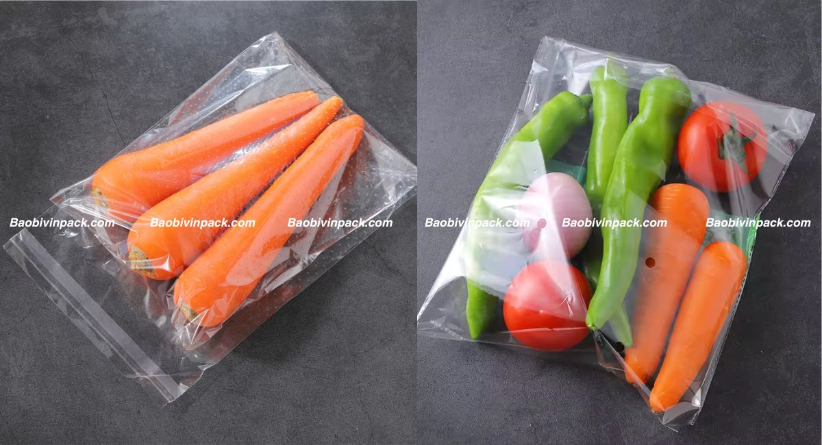 Túi cắt seal đựng thực phẩm tự hủy