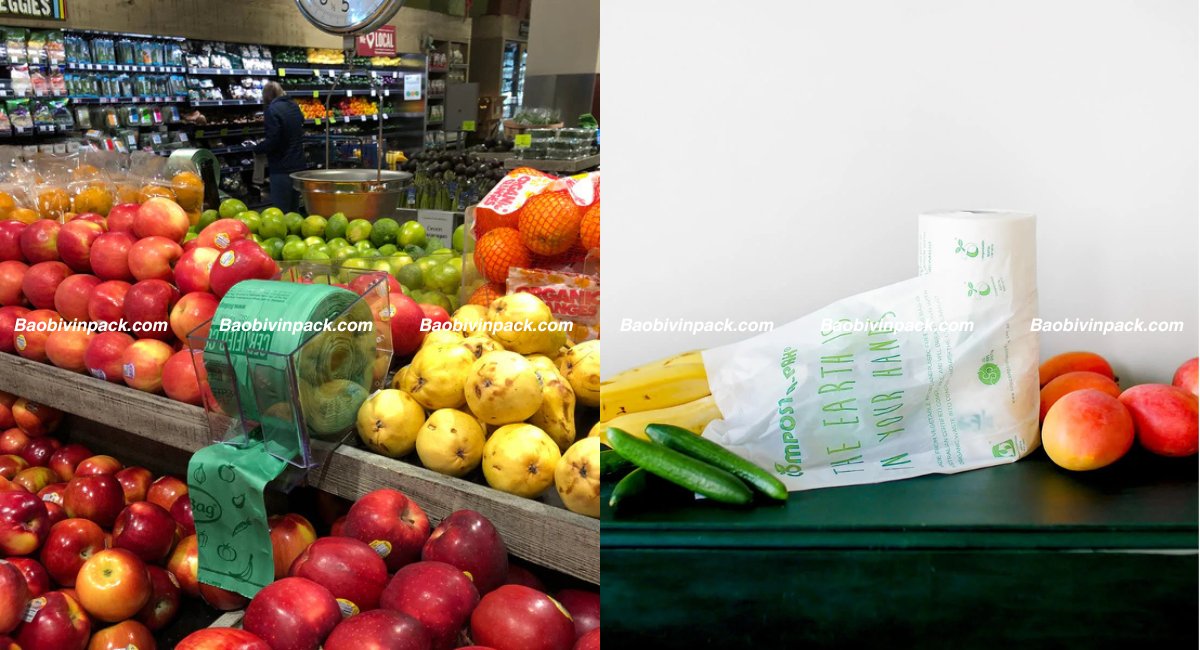 Túi cuộn đựng thực phẩm tự hủy là gì