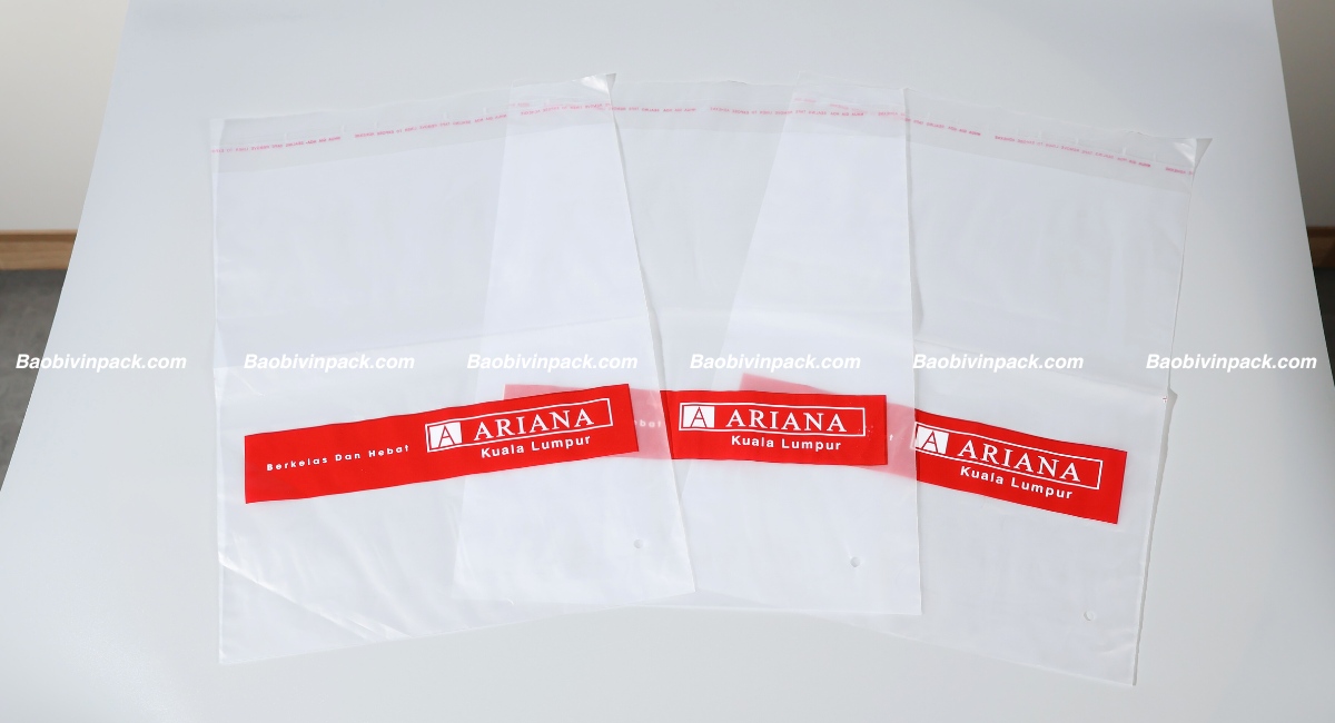 Túi dán miệng HD