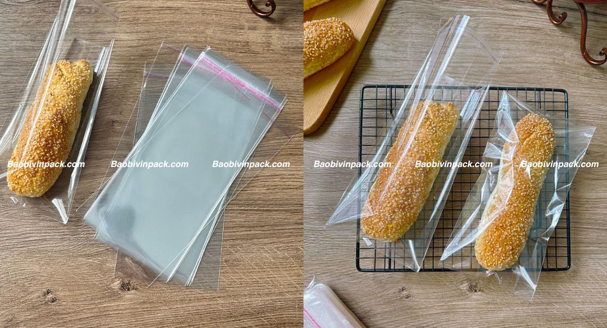 Túi dán miệng PP