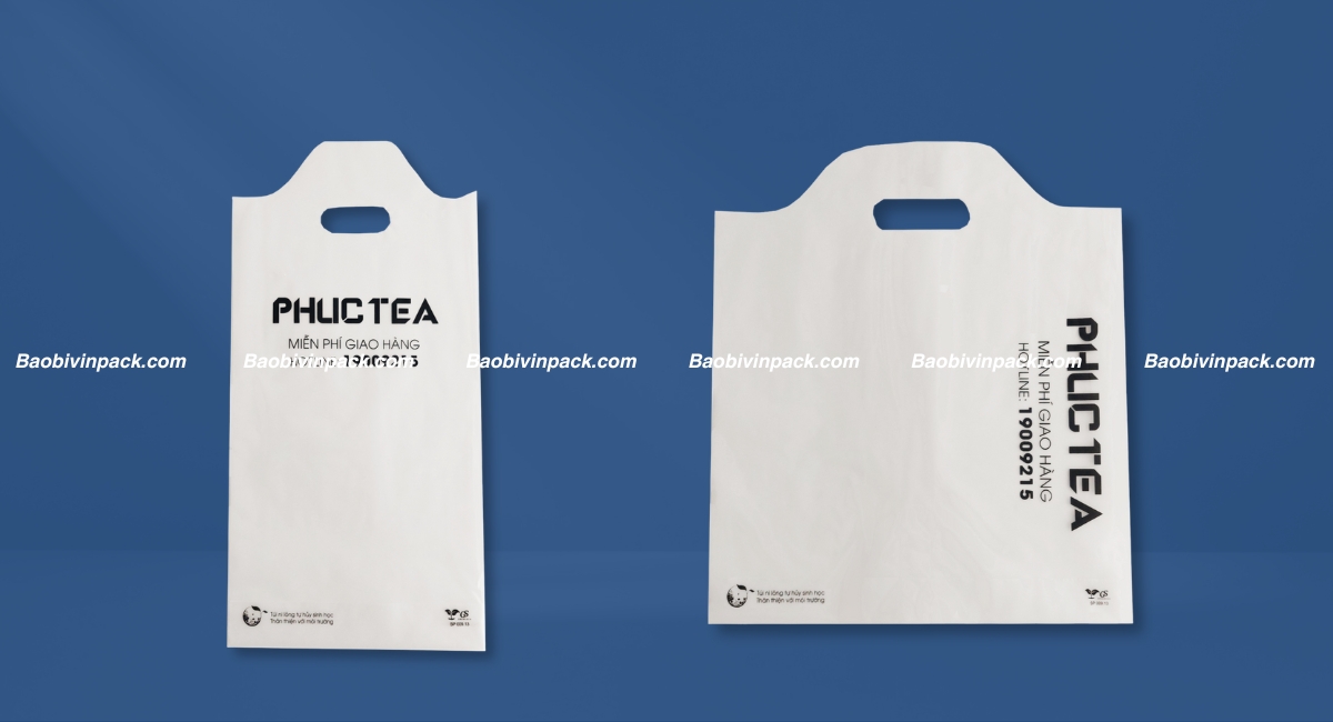 Túi đựng 2 ly tự hủy