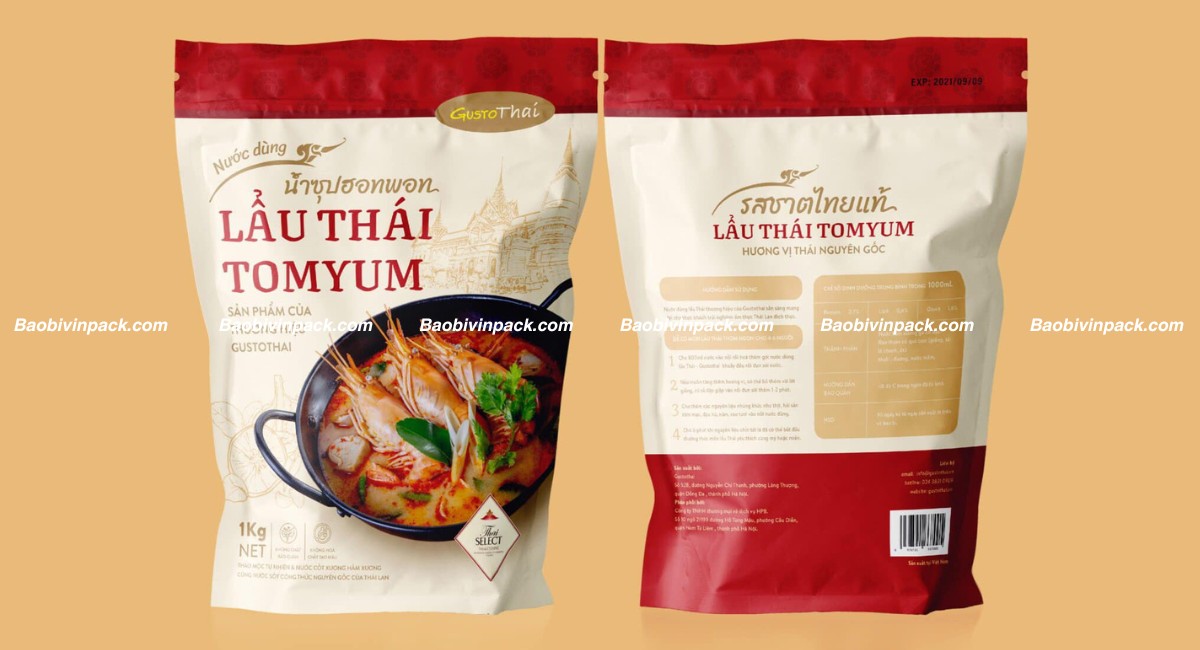 Túi đựng nước lẩu