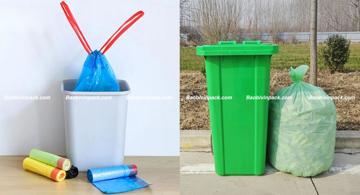 Túi đựng rác tự hủy