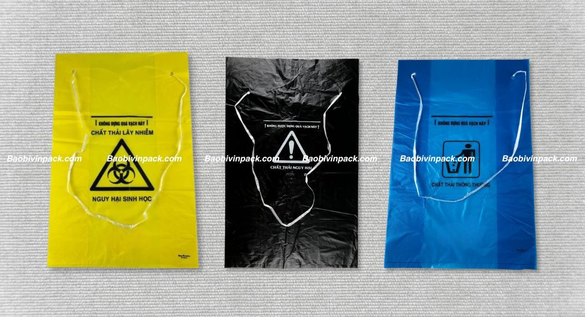 Túi đựng rác y tế