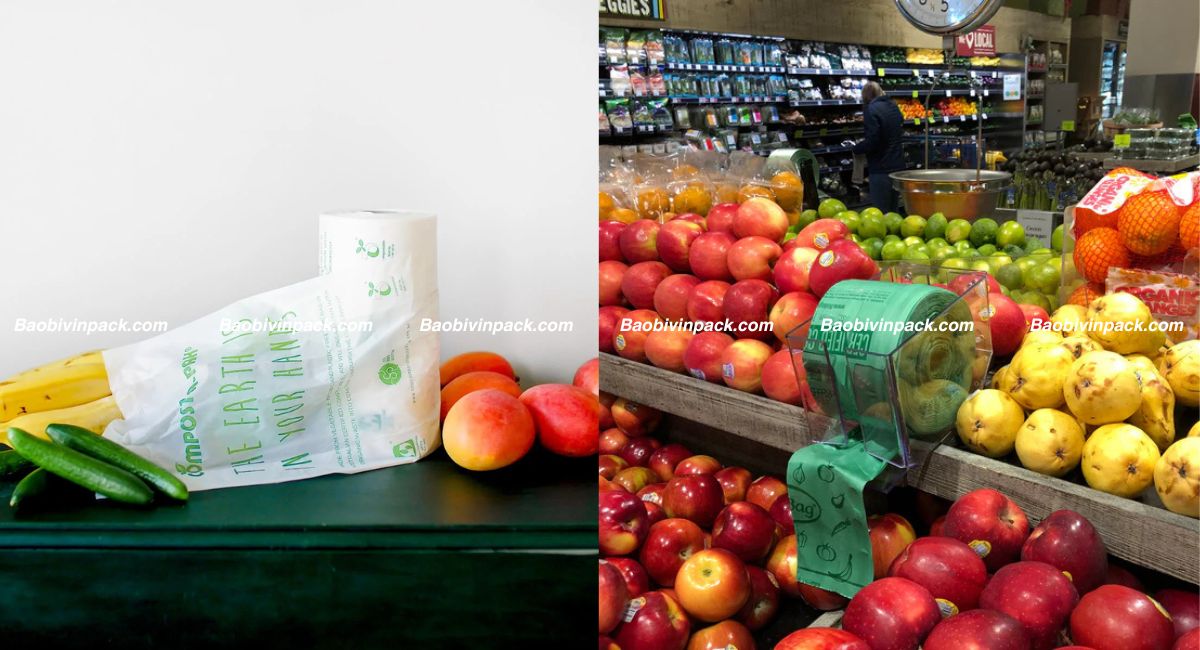 Túi đựng thực phẩm tự hủy sinh học