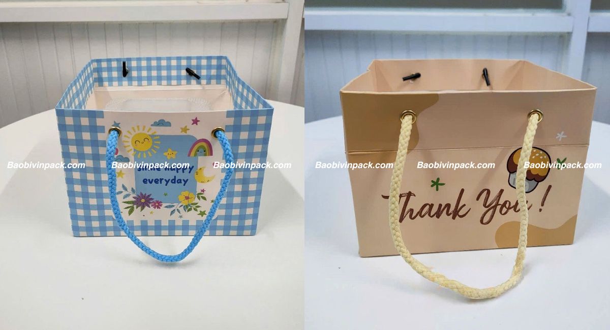 Túi giấy đựng bánh kem